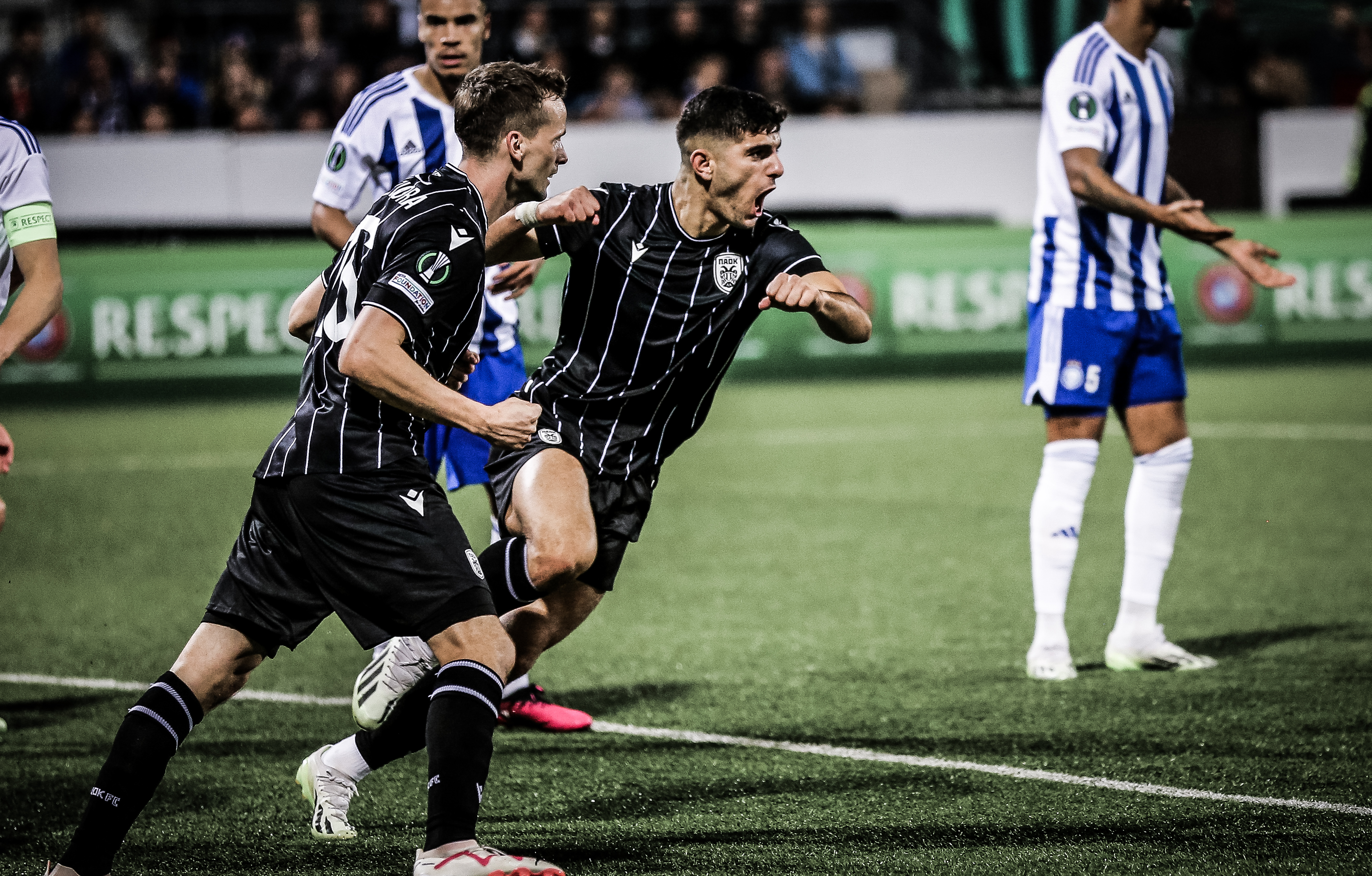 CONFERENCE LEAGUE 2023-2024 / ΕΛΣΙΝΚΙ - ΠΑΟΚ